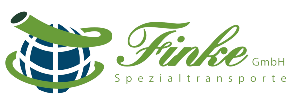 Finke Spezialtransporte Logo Horizontal