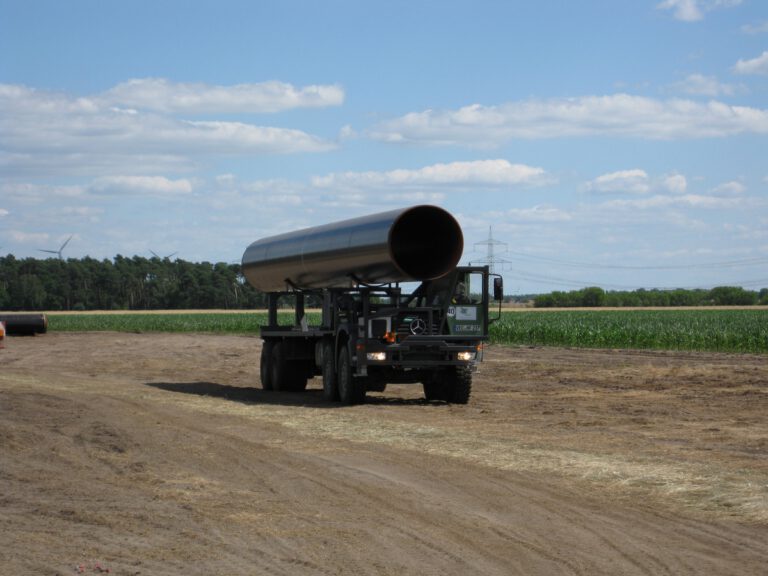 Rohr Transport